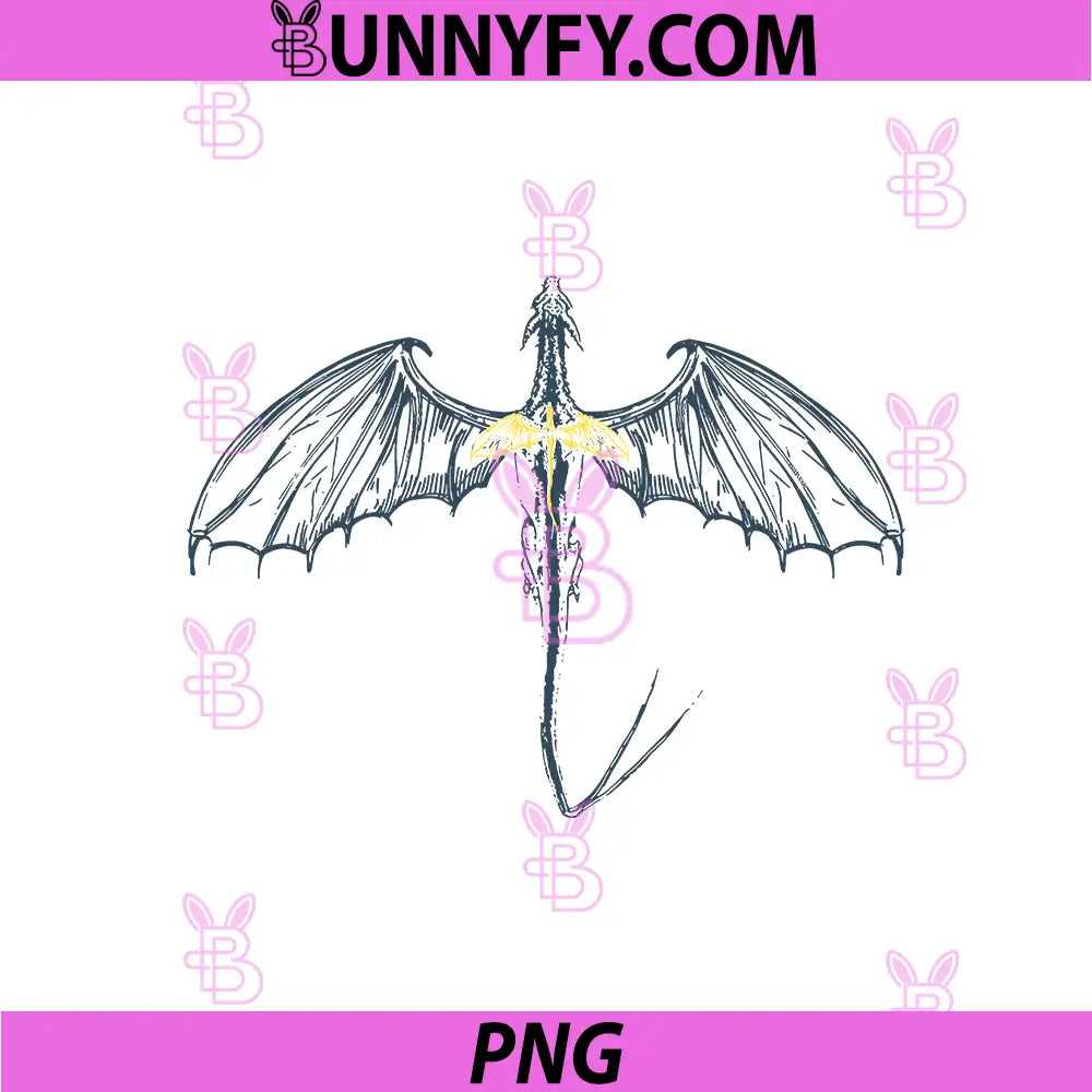 Four Legged Dragon Top View PNG, Fantasy Dragon Rider Art PNG
