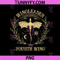 Wingleader Riders Quadrant Fourth Wing PNG, Dragon Rider Crest PNG