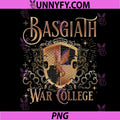Basgiath War College PNG, Fantasy Dragon Emblem PNG