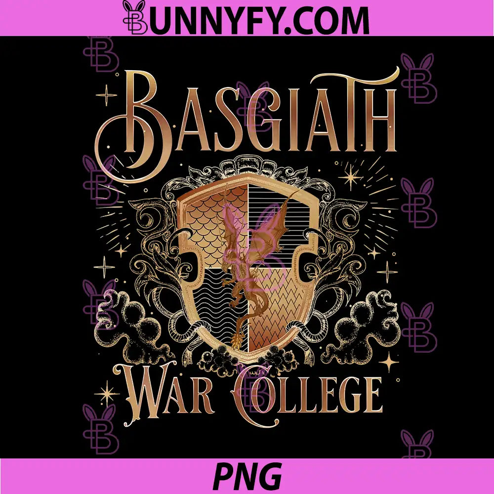 Basgiath War College PNG, Fantasy Dragon Emblem PNG