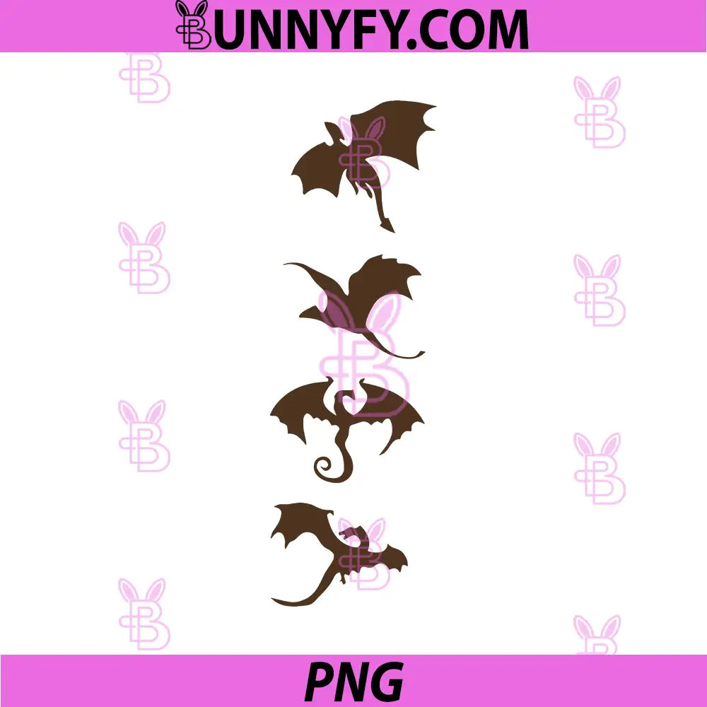Vertical Dragon Silhouette PNG, Minimal Fantasy Dragon PNG