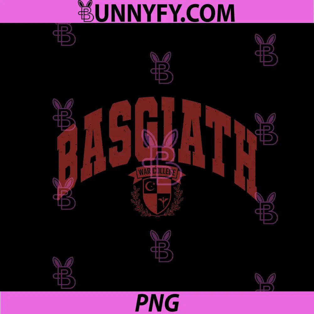 Basgiath War College PNG, Varsity Fantasy Emblem PNG