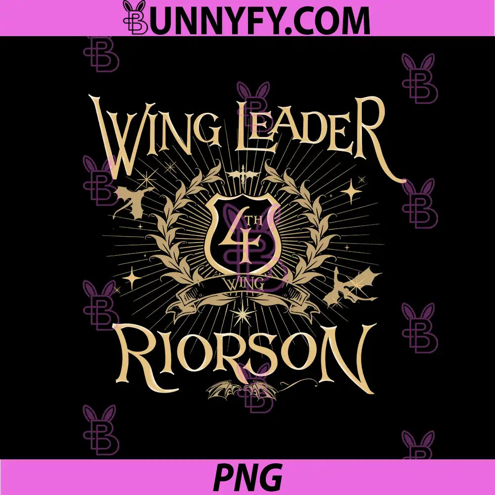 Fourth Wing Wing Leader PNG, Riorson Dragon Rider Art PNG