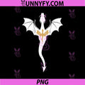 Minimal Dragon PNG, Fantasy Dragon Silhouette Shirt Design