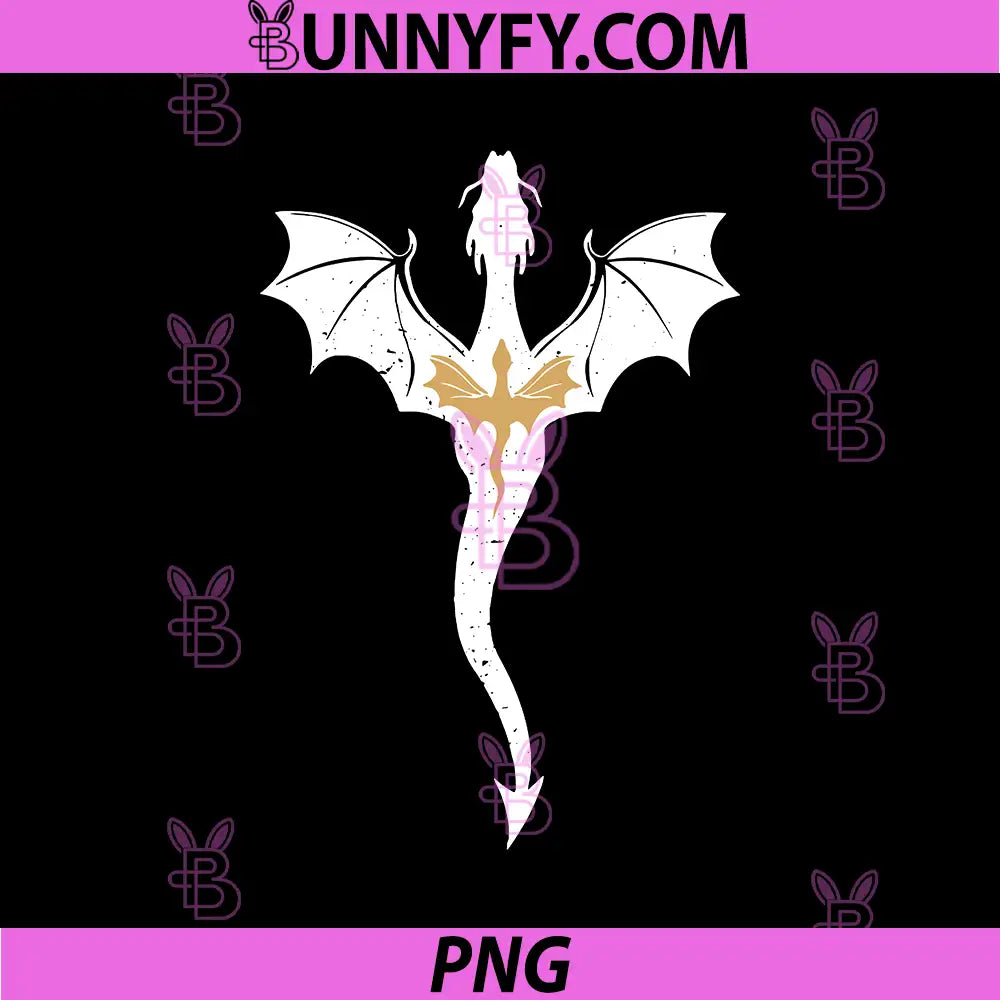 Minimal Dragon PNG, Fantasy Dragon Silhouette Shirt Design