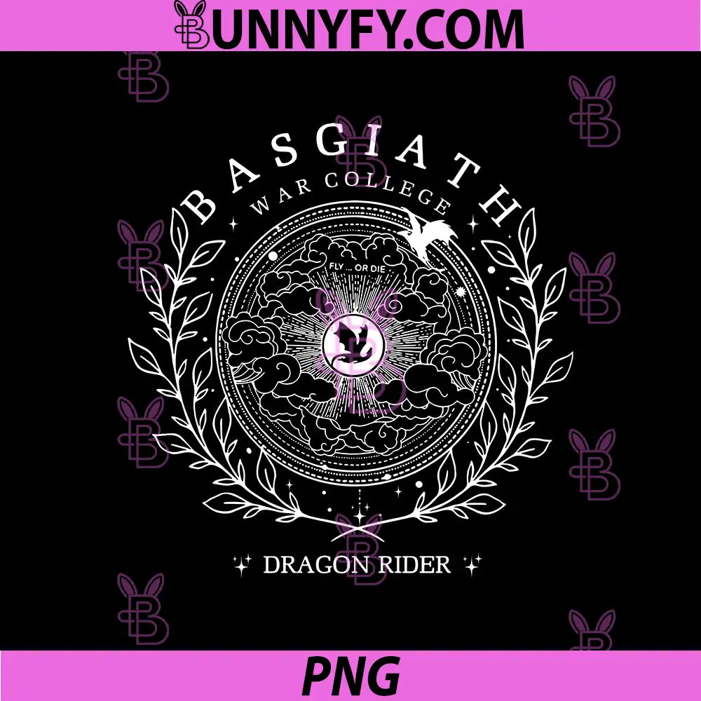 Dragon Rider Circle Emblem, Fantasy Crest PNG