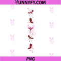Fourth Wing Flying Dragon Spine Design PNG, Fantasy Dragon Art PNG