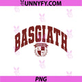 Basgiath War College Vintage Typography PNG, Fourth Wing PNG