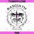 Basgiath War College Dragon Rider PNG, Fantasy Dragon Crest PNG