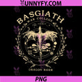 Basgiath War College Dragon Rider PNG, Mystic Dragon Symbol PNG