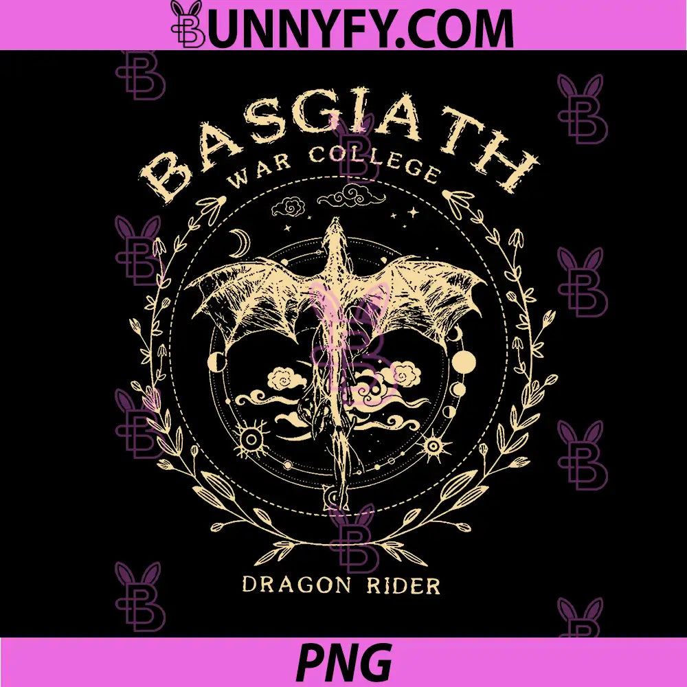 Basgiath War College Dragon Rider PNG, Mystic Dragon Symbol PNG