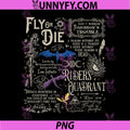Fly Or Die Bookish Dragon Quote PNG, Doc Riders Quadrant Art PNG