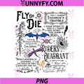 Fly Or Die Dragon Rider Quote Collage PNG, Doc Riders Quadrant PNG