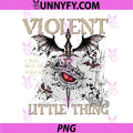 Violent Little Thing Fantasy Dragon Eye PNG, I Will Not Die Today PNG