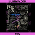 Fly Or Die Dark Dragon Typography PNG, Riders Quadrant Quote PNG