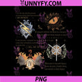 Fourth Wing Iron Squad Quote Collage PNG, Dragon Rider Badges PNG