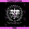 Basgiath War College Fourth Wing PNG, Empyrean Series Quote Art, Dragon Fantasy PNG