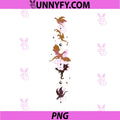 Fourth Wing Minimal Dragon Totem PNG, Vertical Fantasy Moon Dragons PNG