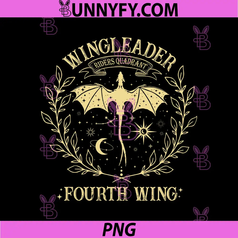 Wingleader Riders Quadrant Emblem Fourth Wing PNG, Dragon Crest Fourth Wing PNG