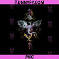 Onyx Storm Winged Dragon Celestial Design PNG, Dragon Rider Fantasy Sigil Art PNG