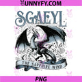 Sgaeyl The Sapphire Wind Dragon PNG, Epic Fantasy Dragon Art PNG