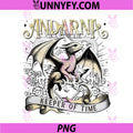 Andarna Keeper Of Time Mystic Dragon PNG, Fantasy Dragon Crest PNG