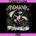 Andarna Keeper Of Time Dragon Art PNG, Fantasy Dragon Emblem PNG