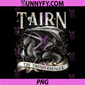 Tairn The Thunderbringer Dragon PNG, Dark Fantasy Dragon Art PNG