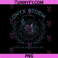 Onyx Storm Brave The Dark Dragon Crest PNG, I Will Save Him Quote PNG