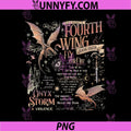 Proud Member Of Fourth Wing Book Club PNG, Onyx Storm Dragon Fantasy Art PNG