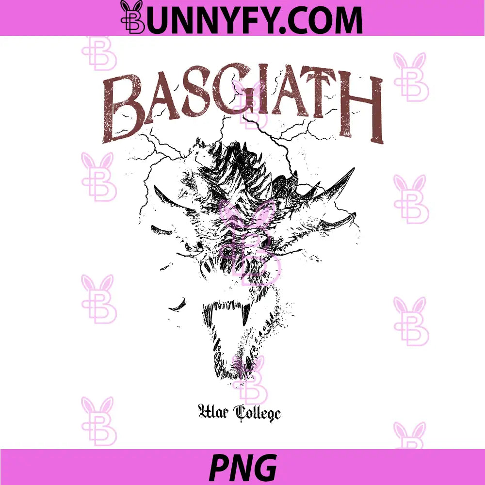 Basgiath War College Dragon Head PNG, Dark Fantasy Lightning Skull PNG