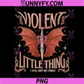 Violent Little Thing Winged Sword Art PNG, I Will Not Die Today Fantasy PNG