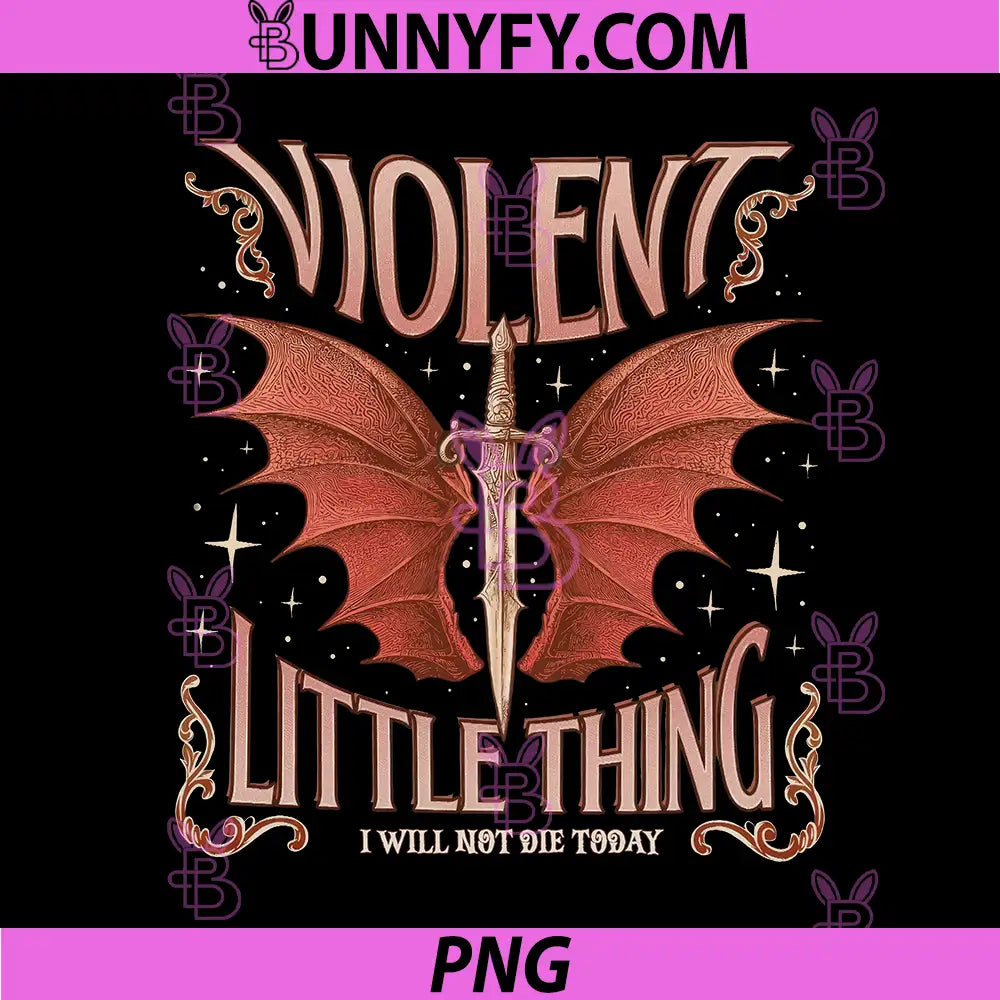 Violent Little Thing Winged Sword Art PNG, I Will Not Die Today Fantasy PNG