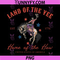 Fourth of July Yee Haw est.1776 PNG, 250 Anniversary USA PNG