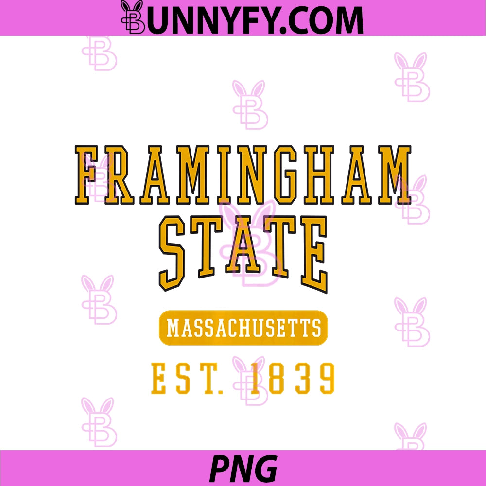 Framingham State PNG, University Rams Founded Date PNG