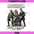 Franklins Founding PNG, Fathers Band 250 Years USA PNG