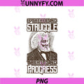 Frederick Douglass No Struggle PNG, Progress Black History Month PNG