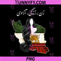 Free Iran Lion and Sun Flag PNG, Persian Heritage Symbol Design PNG