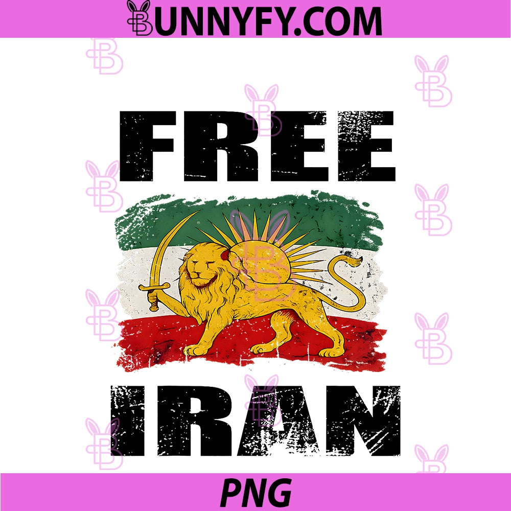 Free Iran PNG, Flag Lion Sun Persian Pride Iranian PNG