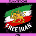 Free Iran PNG, Iranian Flag Lion PNG