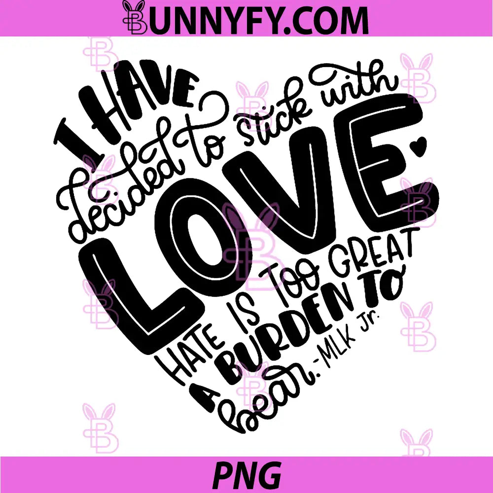 Free To Be Stick With Love PNG, Quote Hearts PNG