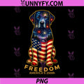Freedom Americas 250th PNG, Labrador Retriever US Flag 2026 PNG