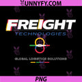 Freight Technologies PNG, Global Logistics PNG