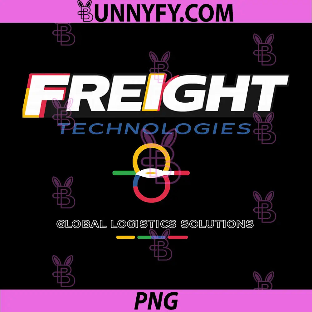 Freight Technologies PNG, Global Logistics PNG