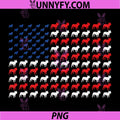 French Bulldog Patriotic PNG, American Flag Frenchie 4th of July PNG