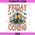Friday is Good Cause Sunday is Coming PNG, Christian Easter Day PNG