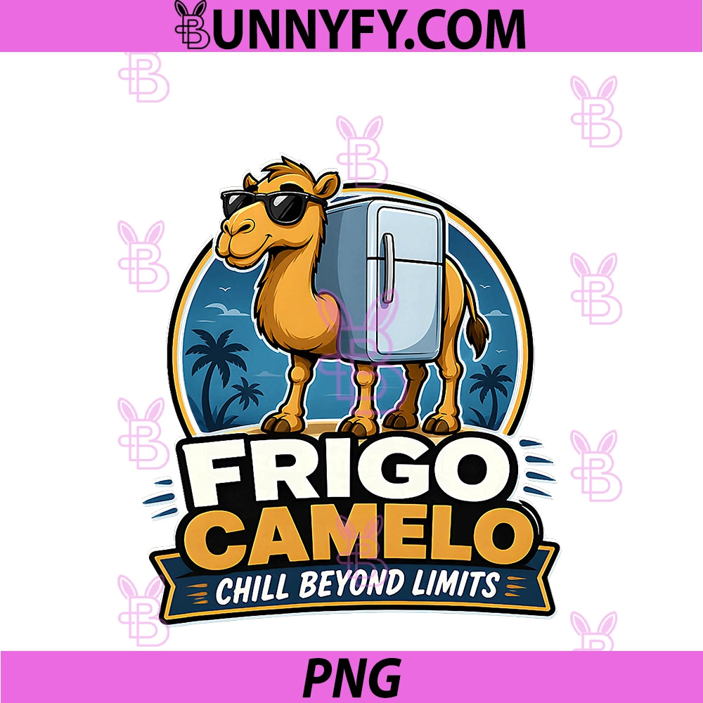 Frigo Camelo Italian Brainrot PNG, Funny Italian Brain Rot Memes PNG