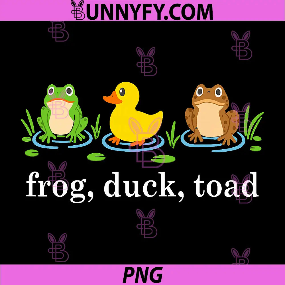 Frog Duck Toad PNG, Zoological Funny Protest PNG