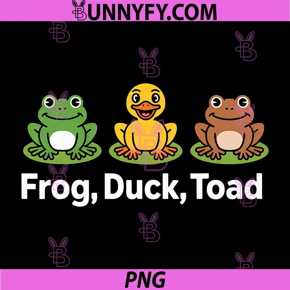 Frog Duck Toad PNG, Zoological Funny Protest PNG