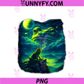 Frog Howling To Moon Frogs Howl At The Moon PNG, Parody Meme PNG